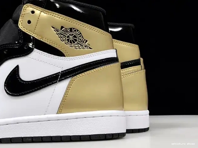 Rep Retro Toe 1 Jordan High Glod 861428-007 Air 0619